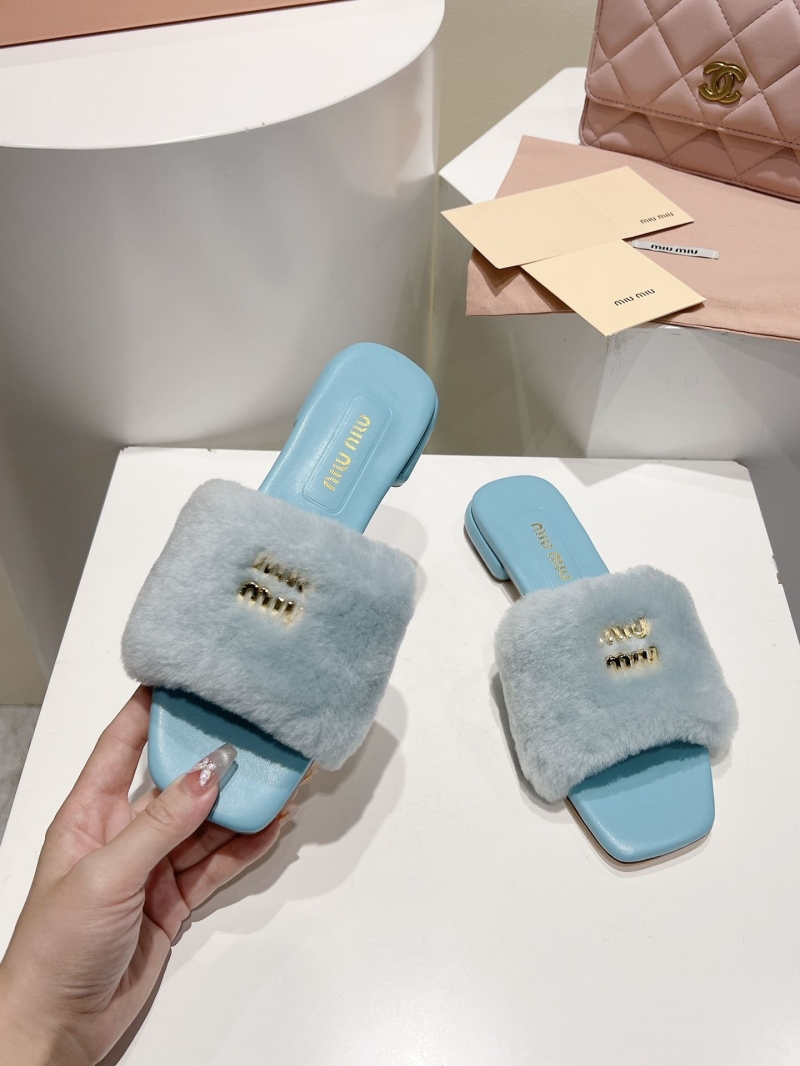 Miu Miu Slippers